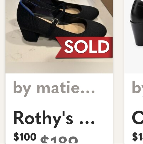 FINAL$ 10 Velvet Maryjane Block Heels Just Stored Not Worn - Picture 11 of 12